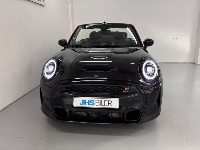 Mini Cooper S 2,0 Resolute Edition Cabriolet aut.