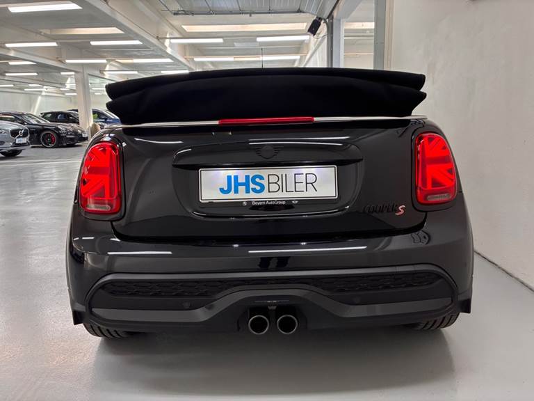 Mini Cooper S 2,0 Resolute Edition Cabriolet aut.