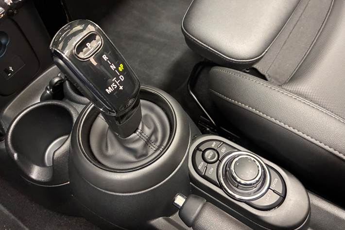 Sort Mini Cooper S fra 2023