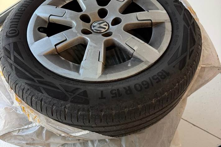 Sort VW Polo fra 2014