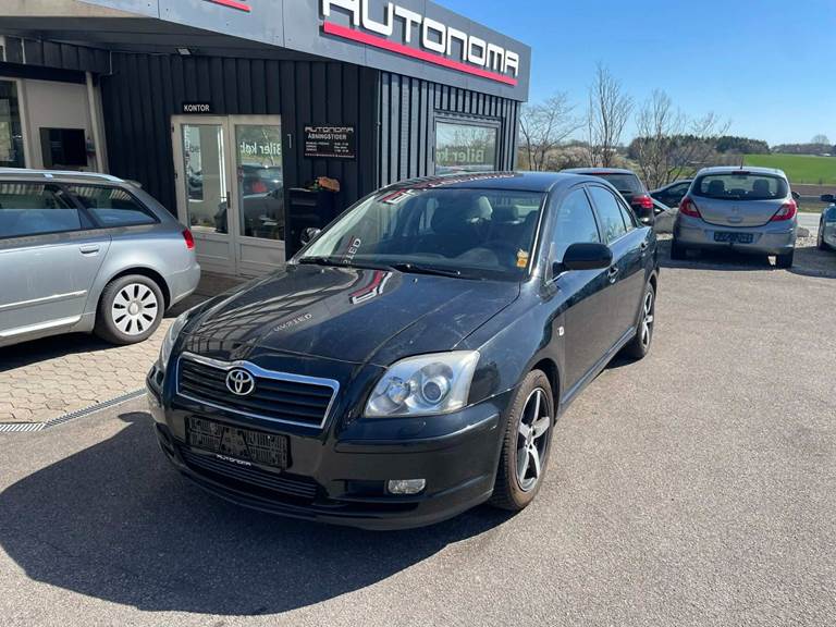 Toyota Avensis 2,0 VVT-i