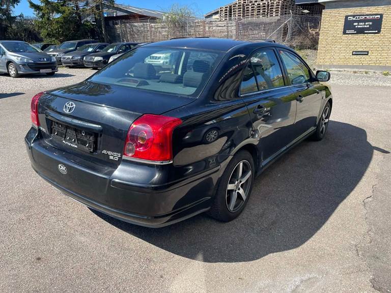 Toyota Avensis 2,0 VVT-i