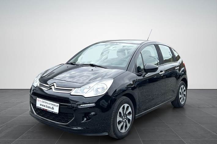 Sort Citroën C3 fra 2014
