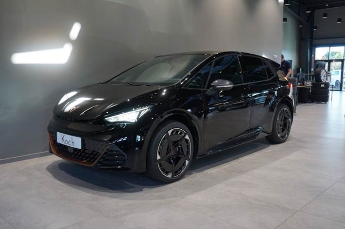 Sort Cupra Born fra 2025