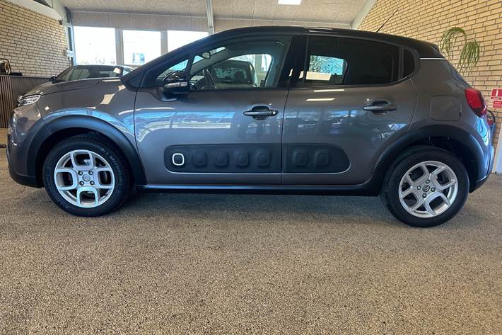 Grå Citroën C3 fra 2019