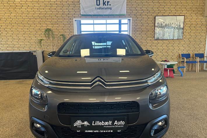 Grå Citroën C3 fra 2019