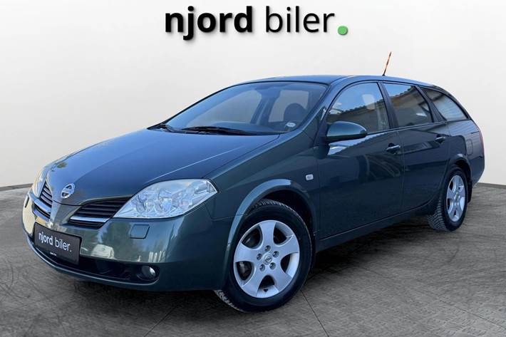 undefined Nissan Primera fra 2002 set udefra