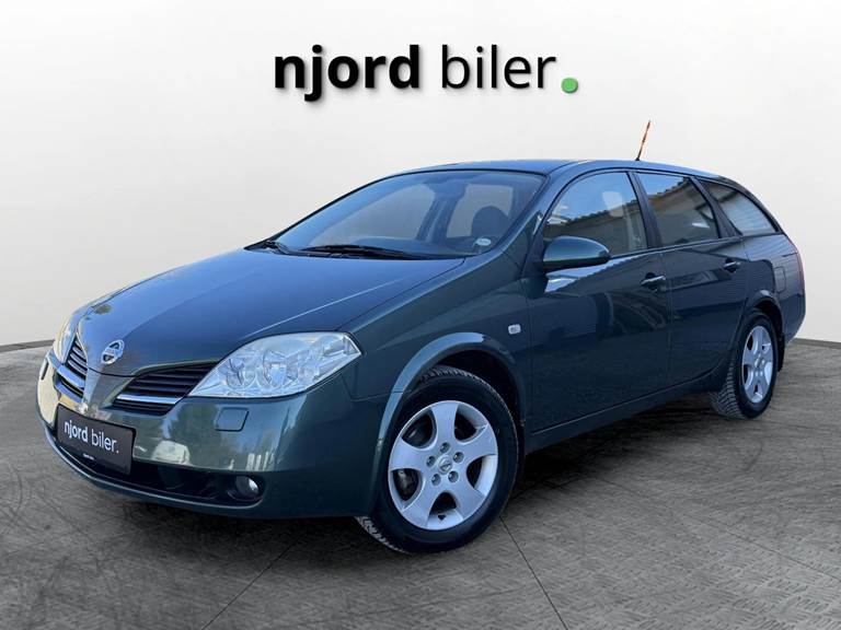 Nissan Primera 1,8 Tekna stc.