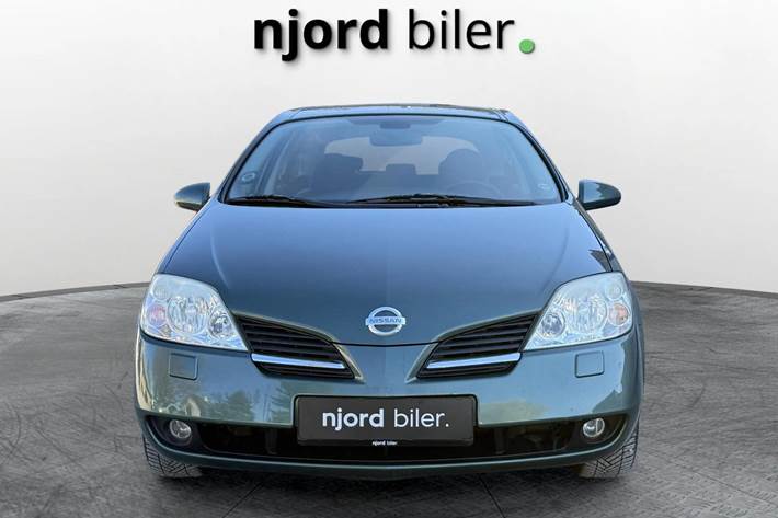 undefined Nissan Primera fra 2002 set udefra