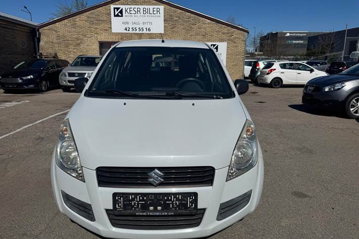 undefined Suzuki Splash fra 2010