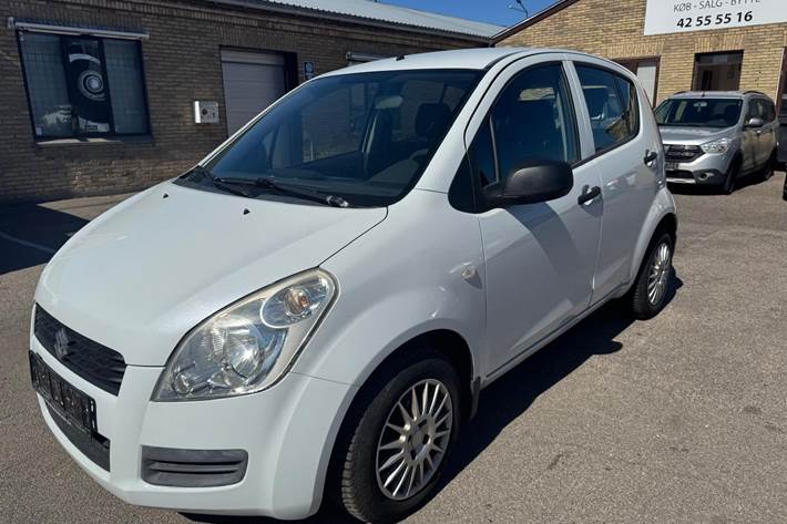 undefined Suzuki Splash fra 2010