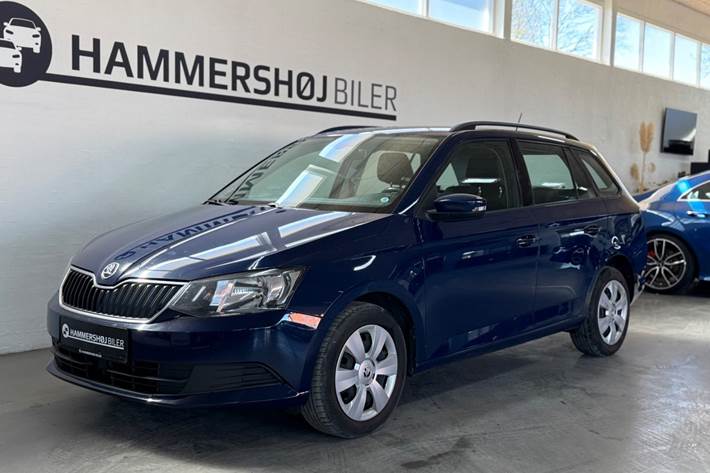 undefined Skoda Fabia fra 2016