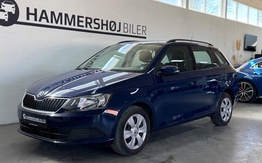 Skoda Fabia 1,2 TSi 90 Ambition Combi