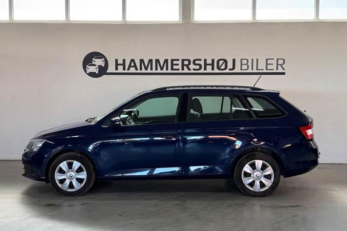 undefined Skoda Fabia fra 2016