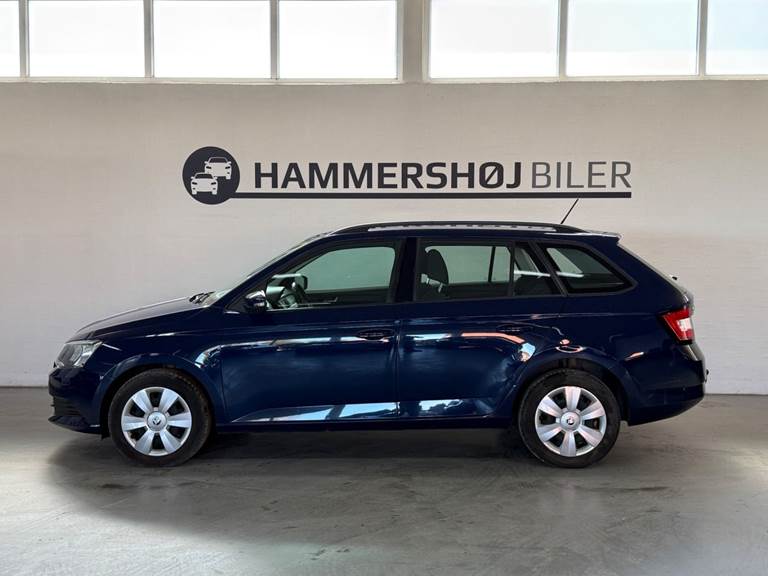 Skoda Fabia 1,2 TSi 90 Ambition Combi