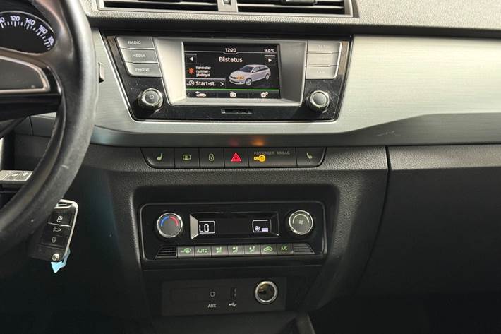 undefined Skoda Fabia fra 2016