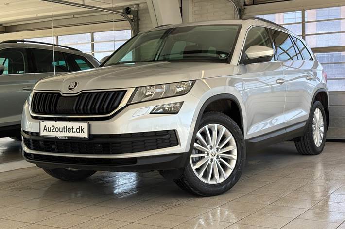 Sølv Skoda Kodiaq fra 2019