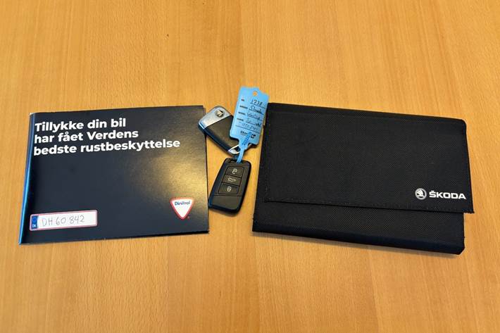 Sølv Skoda Kodiaq fra 2019