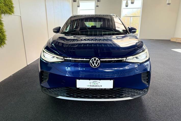 Blå VW ID.4 fra 2021
