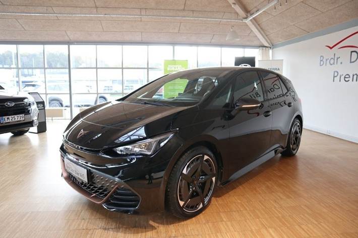 Sort Cupra Born fra 2025