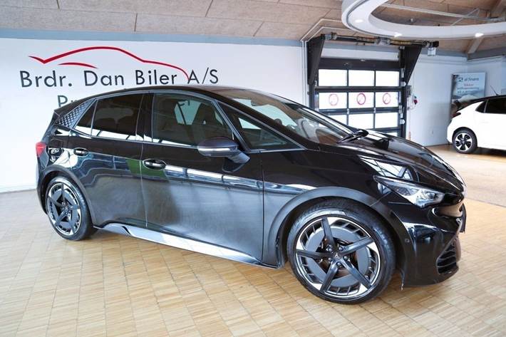 Sort Cupra Born fra 2025