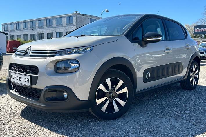 Beige Citroën C3 fra 2019