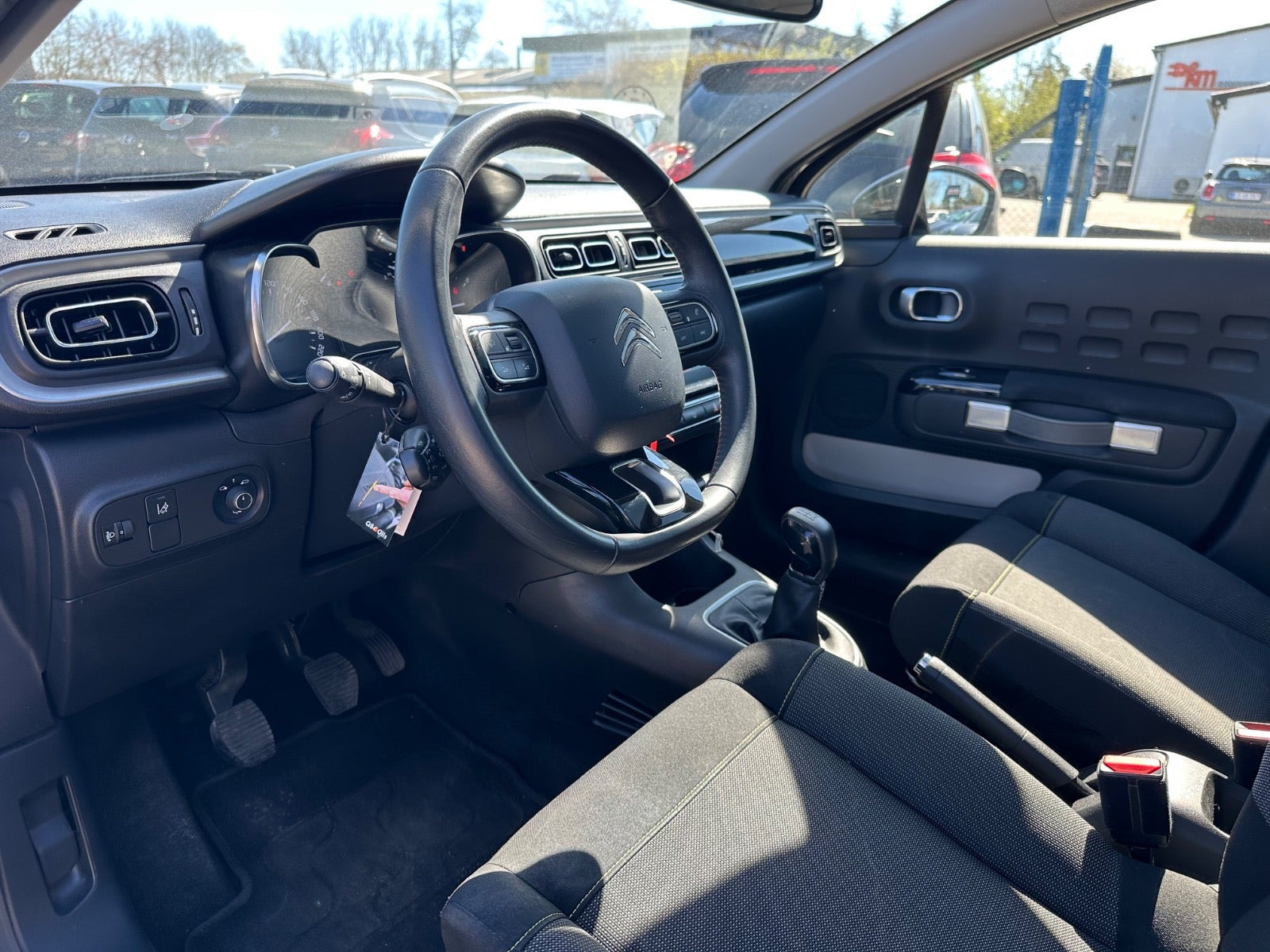 Beige Citroën C3 fra 2019