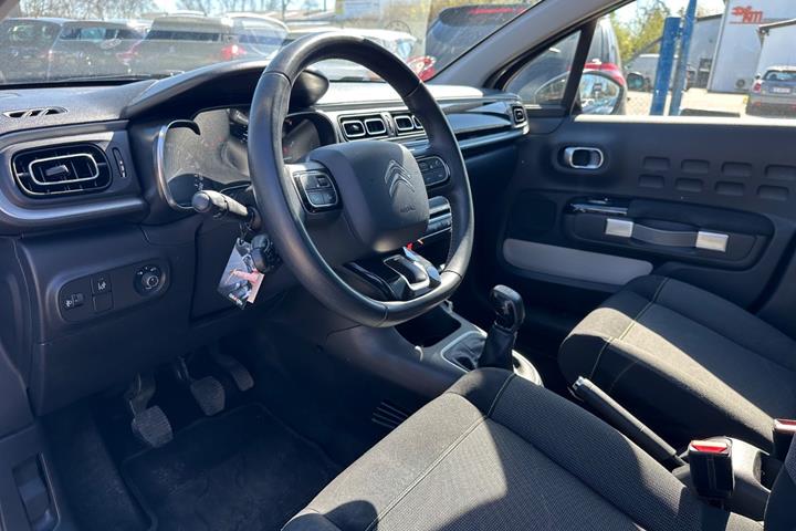Beige Citroën C3 fra 2019