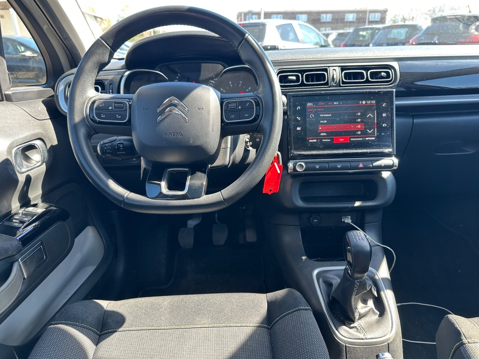 Beige Citroën C3 fra 2019