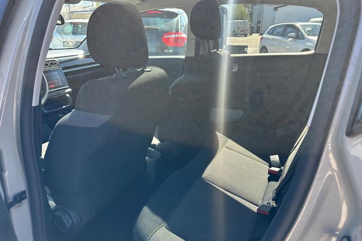 Beige Citroën C3 fra 2019