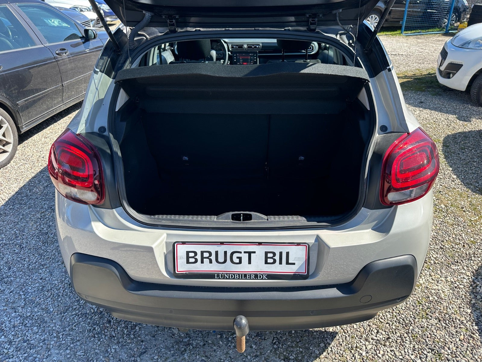 Beige Citroën C3 fra 2019