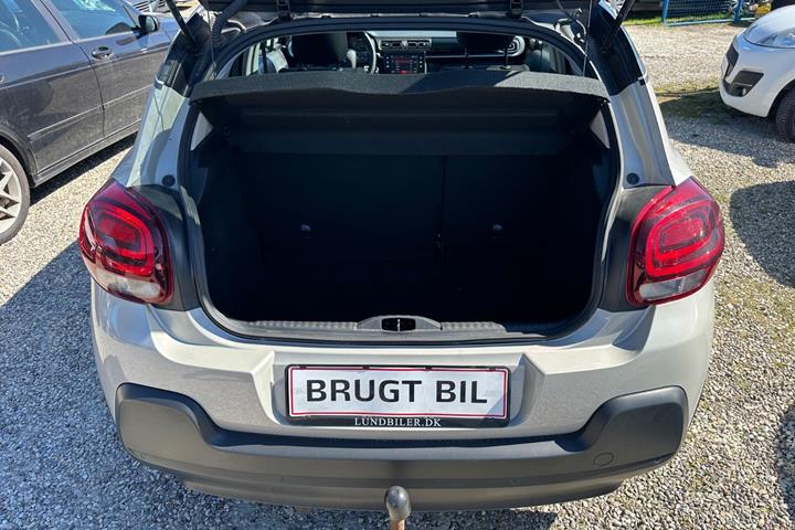 Beige Citroën C3 fra 2019