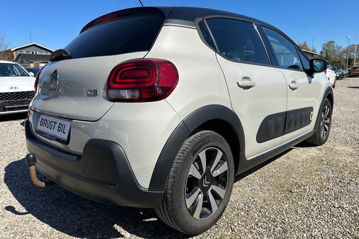 Beige Citroën C3 fra 2019