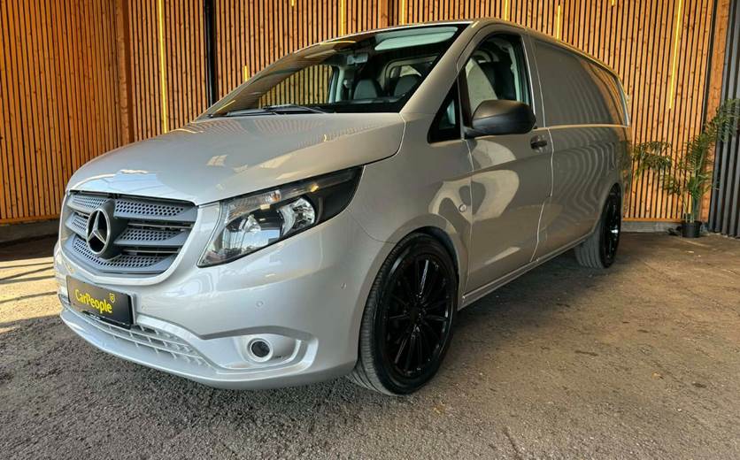 Mercedes Vito 116 2,2 CDi Complete aut. L