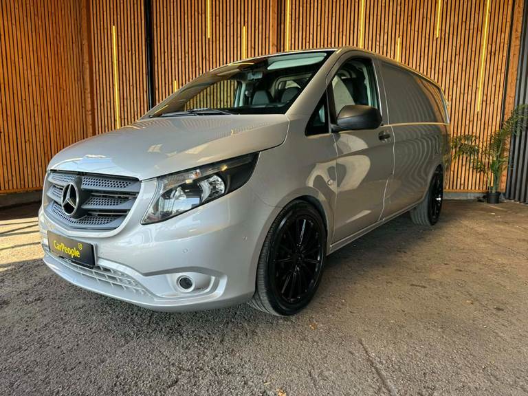 Mercedes Vito 116 2,2 CDi Complete aut. L