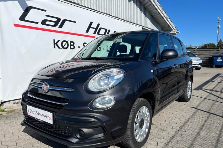Sort Fiat 500L Wagon fra 2018