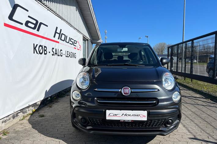 Sort Fiat 500L Wagon fra 2018