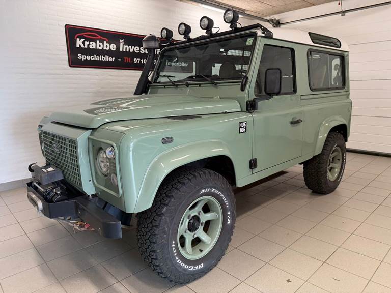 Land Rover Defender 90 2,2 TD Heritage Edition Van