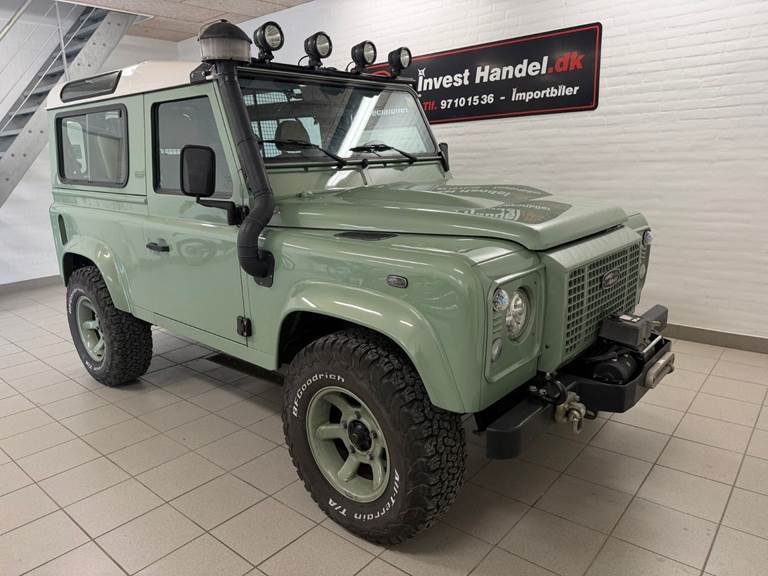 Land Rover Defender 90 2,2 TD Heritage Edition Van
