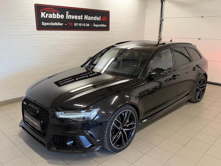 Audi RS6 4,0 TFSi performance Speed Edition Avant Tiptr.
