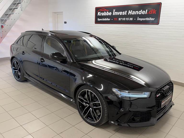 Audi RS6 4,0 TFSi performance Speed Edition Avant Tiptr.