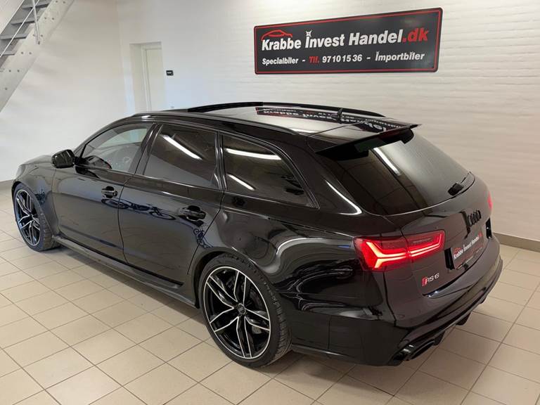 Audi RS6 4,0 TFSi performance Speed Edition Avant Tiptr.