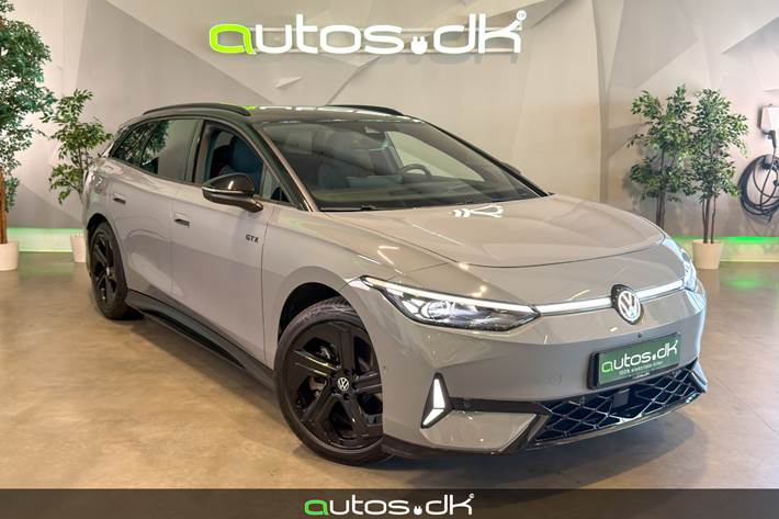 Grå VW ID.7 fra 2025