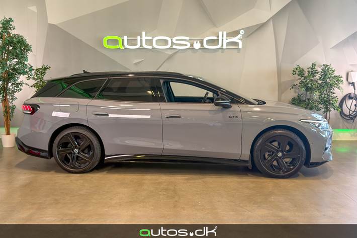 Grå VW ID.7 fra 2025