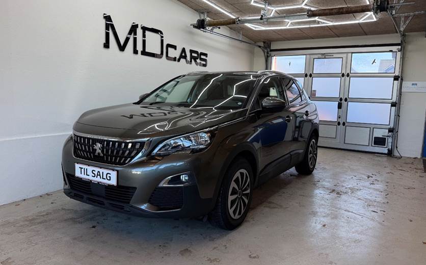 Peugeot 3008 1,2 e-THP 130 Allure