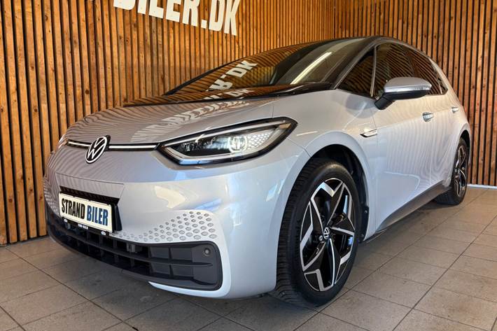 Sølv VW ID.3 fra 2022