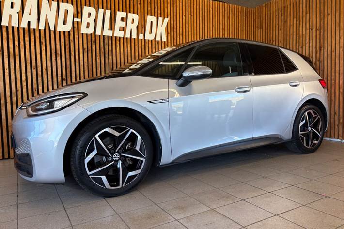 Sølv VW ID.3 fra 2022
