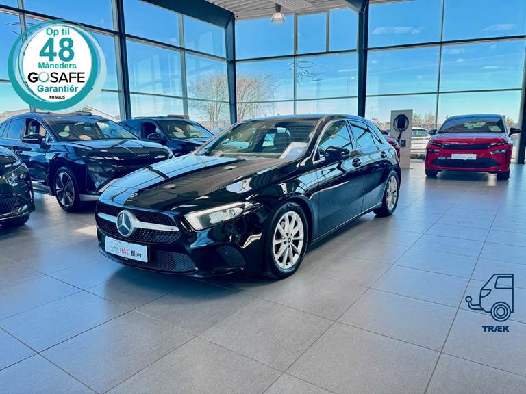 Mercedes A200 d 2,0 Advantage aut.