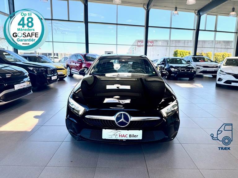 Mercedes A200 d 2,0 Advantage aut.