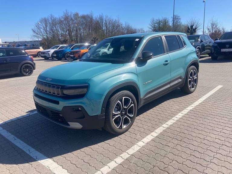 Jeep Avenger 54 Summit